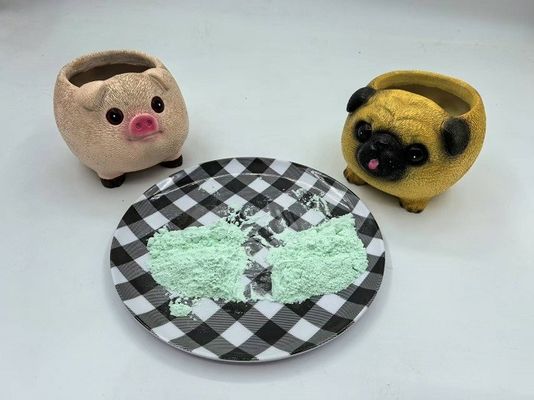 เมลาไมน์ ผงกระจก สีขาวทางเคมี สําหรับวัสดุก่อสร้าง