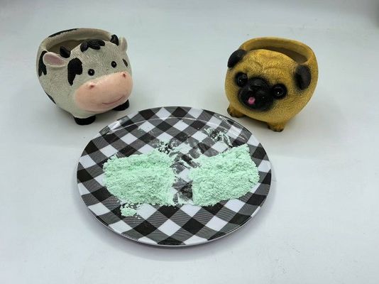 เมลาไมน์ ผงกระจก สีขาวทางเคมี สําหรับวัสดุก่อสร้าง