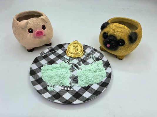 เมลาไมน์ ผงกระจก สีขาวทางเคมี สําหรับวัสดุก่อสร้าง