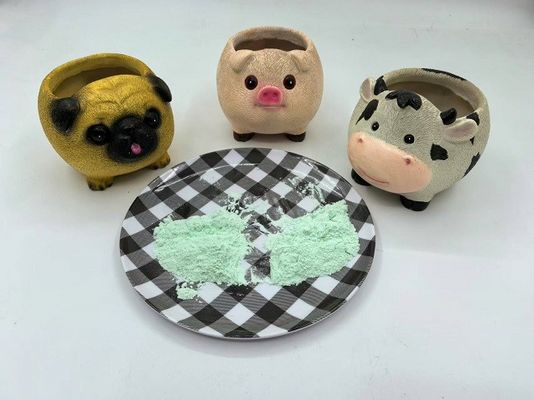 เมลาไมน์ ผงกระจก สีขาวทางเคมี สําหรับวัสดุก่อสร้าง