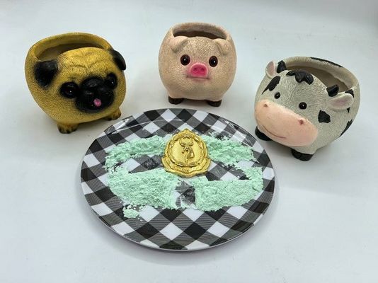 Melamine Formaldehyde Resin Powder สีขาว