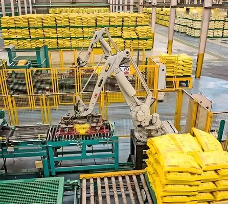 โรงงาน Melamine Formaldehyde Urea Powder สารผสมการพิมพ์ Melamine Melamine เครื่องครัว วัสดุแท้ ขาวกระจก