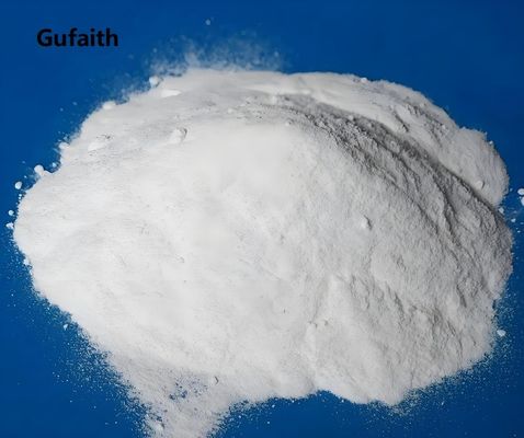 สินค้าเคมี C3H6N6 99% ความบริสุทธิ์ Melamine Powder 108-78-1 ขาว
