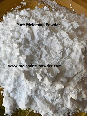 ขนาดสูง สดใส Melamine Powder ที่ดีที่สุดสําหรับการผลิตเครื่องครัวเครื่องครัวทนความร้อน