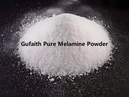 ขนาดสูง สดใส Melamine Powder ที่ดีที่สุดสําหรับการผลิตเครื่องครัวเครื่องครัวทนความร้อน