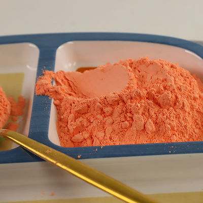 GUFAITH 99.8% orange melamine powder  for melamine tableware 25KGS/ kraft paper bags