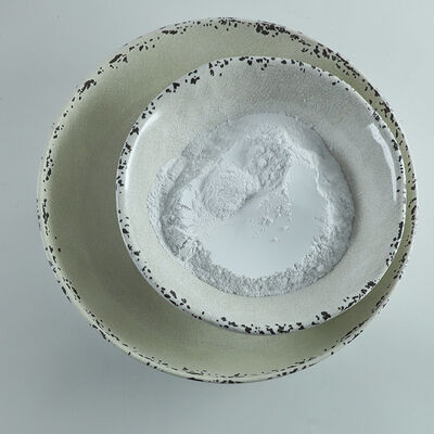 อาหารเกรด GUFAITH แบรนด์ เมลาไมน์ เครื่องครัว จาน ถ้วย กระถาง ถ้วย จาน วัตถุดิบ 100% เมลาไมน์ ธ อร์ซิน วัตถุดิบอะมิโนเคมี