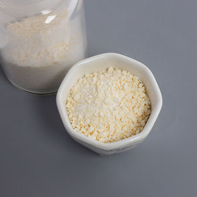 SHUANGYAN คันเถ้า 003 เปอร์เซ็นต์ เมลามีนแกรนูล สูตรโมเลกุล C3H6N6 วัสดุที่เหมาะสําหรับการผลิตอุตสาหกรรมเคมี