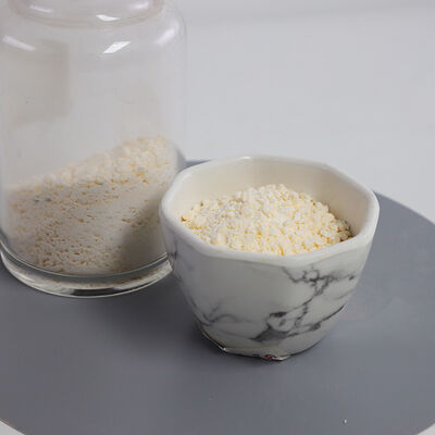 SHUANGYAN คันเถ้า 003 เปอร์เซ็นต์ เมลามีนแกรนูล สูตรโมเลกุล C3H6N6 วัสดุที่เหมาะสําหรับการผลิตอุตสาหกรรมเคมี