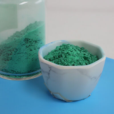 สูตรโมเลกุล SHUANGYAN C3H6N6 เมลามีนเม็ดออกแบบมาให้ทำงานที่อุณหภูมิแม่พิมพ์ 135-145 องศาเพื่อให้ได้ผลลัพธ์ที่สม่ำเสมอ