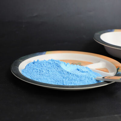 สารที่ไม่อันตราย สารเมลามีนบริสุทธิ์ ขนาดผงที่มีการพอลิเมอริเซชั่นที่อันตรายจะไม่เกิดขึ้น ใช้ในการผลิตเคลือบและสับ