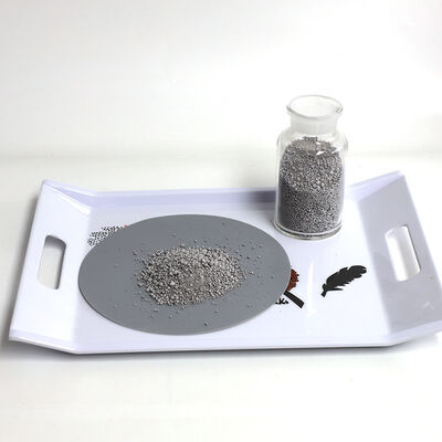 ความดันการปั้น 80 ถึง 140MPa เมลาไมน์แกรนูลที่ออกแบบมาเพื่อตอบสนองมาตรฐานที่เข้มงวดในการผลิตชิ้นส่วนแบบอุตสาหกรรม