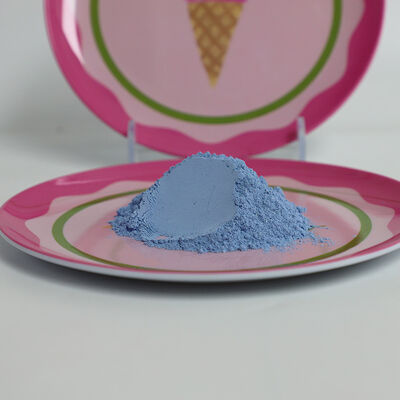GUFAITH สีน้ําเงิน Melamine Resin Powder ทนต่ออุณหภูมิสูง 25KGS / กระเป๋ากระดาษ Kraft