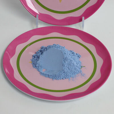 GUFAITH สีน้ําเงิน Melamine Resin Powder ทนต่ออุณหภูมิสูง 25KGS / กระเป๋ากระดาษ Kraft