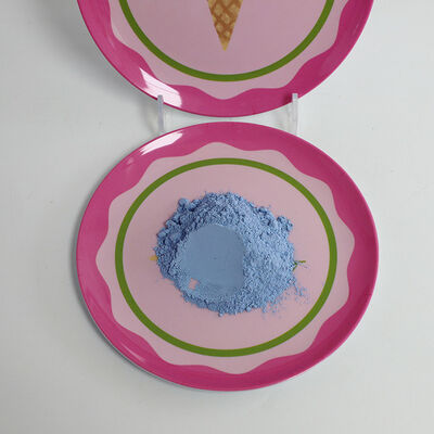 GUFAITH สีน้ําเงิน Melamine Resin Powder ทนต่ออุณหภูมิสูง 25KGS / กระเป๋ากระดาษ Kraft