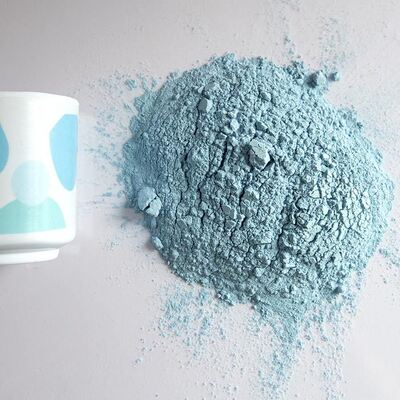 SHUANGYAN Blue Urea Formaldehyde Compound Powder ทนต่ออุณหภูมิสูง ใช้ในเครื่องครัว