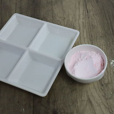 SONYEE สารประกอบการพิมพ์เมลเมนสีชมพู สารผสมเมลเมนประเภทผง วัสดุแพร่ที่ใช้ในการผลิตเมลเมลเมนฟอร์มาลเดฮีดเรซินและสารประกอบการพิมพ์