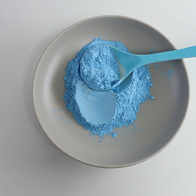 Blue Hexamethylol Melamine สารเคมีประเภทอาหารสําหรับการใช้งานในอุตสาหกรรมและกระบวนการผลิต