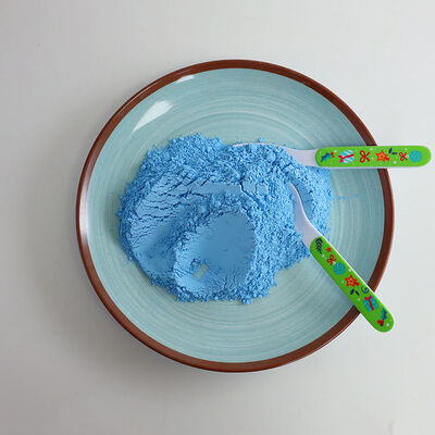 GUFAITH Blue Melmaine Powder Food Grade 100% Purity Amino Resin Melamine Powder Raw Material for Tableware Cups Bowls Trays