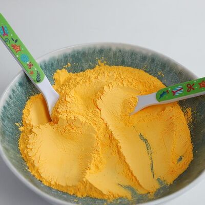 GUFAITH สีเหลือง Melamine Formaldehyde สีผง สีอาหาร สําหรับจาน ถ้วยกระทะ ถ้วยกระปุก ผลิตสําหรับการใช้ในบ้าน โรงแรม พิกนิค
