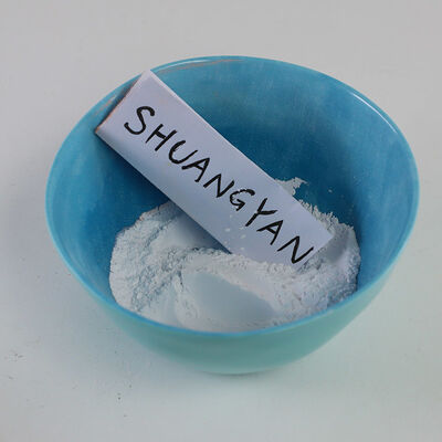 SHUANGYAN 100% เมลาไมน์ ทนทาน น้ําเหลวดี เรียบเรียบ อาหารเกรด วัสดุแพร่ ขนาดผงสําหรับเครื่องมืออาหารคุณภาพสูง