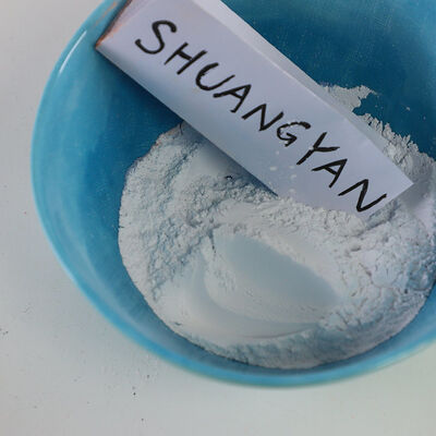 SHUANGYAN 100% เมลาไมน์ ทนทาน น้ําเหลวดี เรียบเรียบ อาหารเกรด วัสดุแพร่ ขนาดผงสําหรับเครื่องมืออาหารคุณภาพสูง