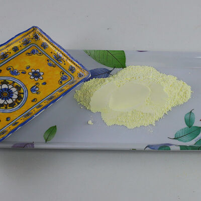 SHUANGYAN จีน สารสกัดมะละมิน Amino Resin Melamine Powder (UMC/MMC) ประเภทอาหารที่มีพื้นผิวละเอียดใส 100% สําหรับการผลิตเครื่องครัว
