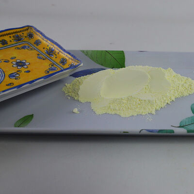 SHUANGYAN จีน สารสกัดมะละมิน Amino Resin Melamine Powder (UMC/MMC) ประเภทอาหารที่มีพื้นผิวละเอียดใส 100% สําหรับการผลิตเครื่องครัว