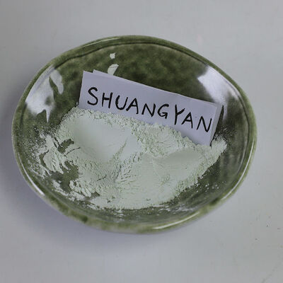 ผงเมลามีนเกรดอาหาร SHUANGYAN ความบริสุทธิ์ 100% สีที่กำหนดเอง ทนความร้อน พื้นผิวละเอียด การใช้งานหลากหลายสำหรับเครื่องใช้บนโต๊ะอาหาร ไพ่นกกระจอก CE