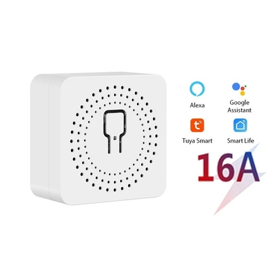 110 โวลท์ แผ่นสวิทช์ไฟ 86x86mm WiFi IEEE 802.11b/G/N