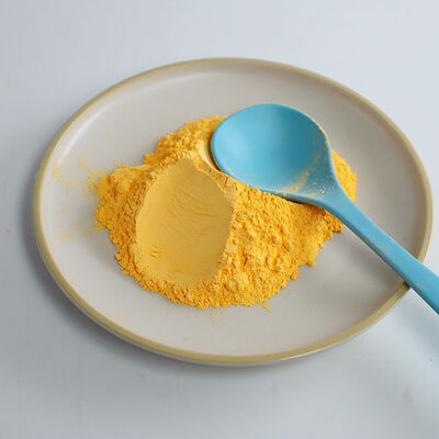 SONYEE ผงเมลามีนเรซิน สีเหลือง ทนความร้อนสูง 25 กก./ถุงกระดาษคราฟท์