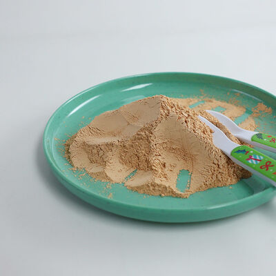 GUFAITH เมลามีนฟอร์มาลดีไฮด์เรซินเกรดอาหารสีน้ำตาล วัตถุดิบสำหรับผลิตภาชนะบนโต๊ะอาหาร เมลามีนโมลดิ้งคอมพาวด์ ไหลได้ดีเยี่ยม