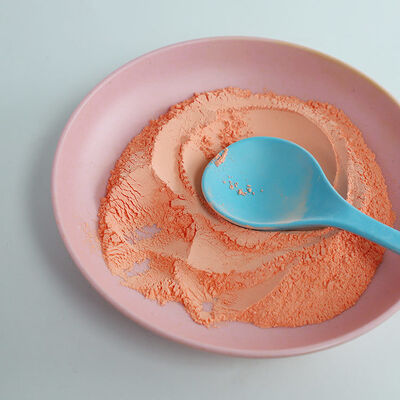 ผงเมลามีนเกรดอาหารบริสุทธิ์ 100% ความลื่นไหลดี ผิวเรียบ วัตถุดิบผงสำหรับผลิตจาน ถ้วย ถาด ชาม ช้อน คุณภาพสูง