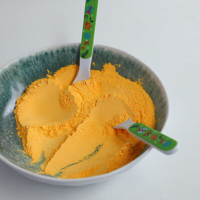 GUFAITH สีเหลือง Melamine Formaldehyde สีผง สีอาหาร สําหรับจาน ถ้วยกระทะ ถ้วยกระปุก ผลิตสําหรับการใช้ในบ้าน โรงแรม พิกนิค