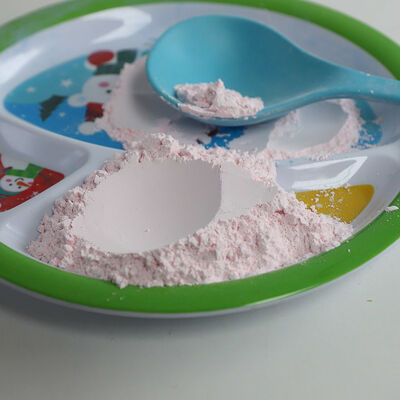 GUFAITH เมลไมน์สีชมพู ขนาดอาหาร เมลไมน์ ฟอร์มาลดีไฮด์ ธ อร์ซิน วัสดุแท้สําหรับเครื่องครัว สี เมลไมน์ การพิมพ์ สารประกอบ