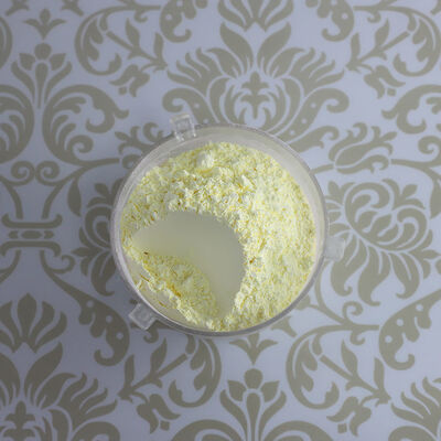 GUFAITH สีเหลือง 100% เมลาไมน์ เกรดอาหาร เมลาไมน์ ฟอร์มัลดีไฮด์ ธ อร์ซิน วัสดุแท้สําหรับเครื่องมืออาหาร สี เมลาไมน์ การพิมพ์ สารประกอบ